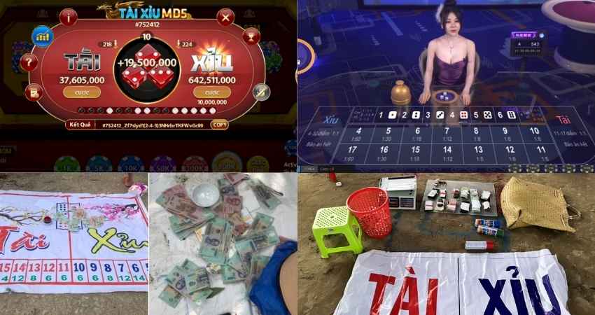 Tham gia tài xỉu online an toàn hơn hình thức offline Tham gia tài xỉu online an toàn hơn hình thức offline