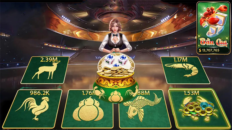 Bầu Cua 79Club được yêu thích nhờ vào cách chơi cực kỳ đơn giản