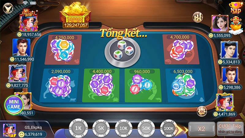 Người chơi nên dừng lại khi số tiền thua lỗ đạt đến giới hạn đã đặt ra 