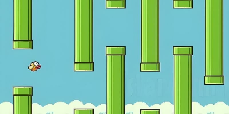 Áp dụng chiến thuật mục tiêu ngắn khi chơi Flappy Bird tại 79Club