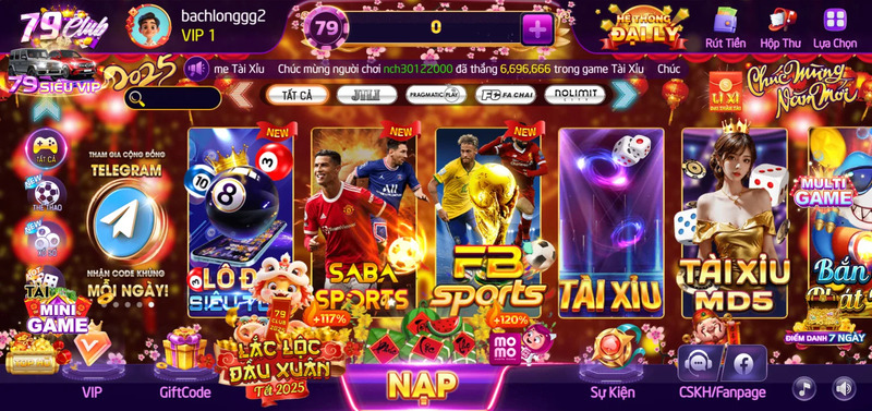 Giới thiệu tổng quan về cổng game đổi thưởng trực tuyến hàng đầu 79Club