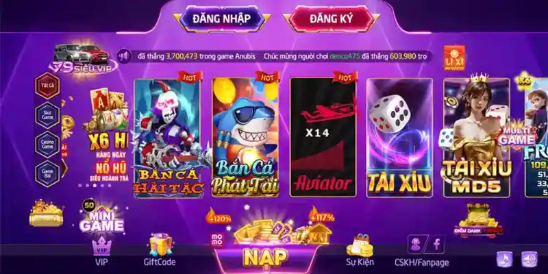 Các giá trị cốt lõi của cổng game đổi thưởng 79Club