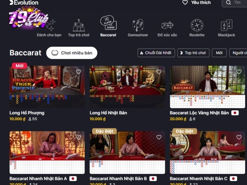 79club mo rong nhieu loai cuoc hon cho ban rong ho