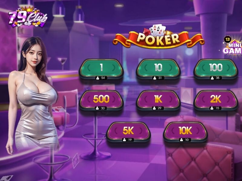 poker la mot tro choi bai dau tri phuc tap