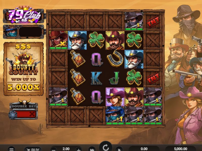 Giao dien tro choi No Hu Bounty